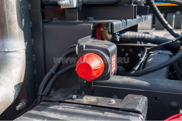 Выключатель массы