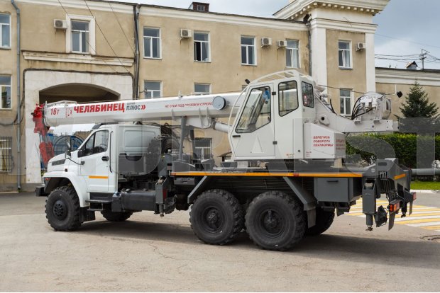 Автокран КС 45734-19 "Челябинец" Урал 4320-72Е5 NEXT