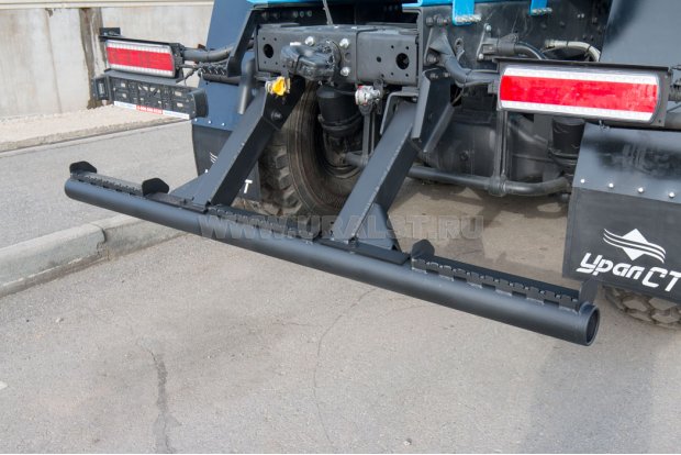 Противоподкатный брус