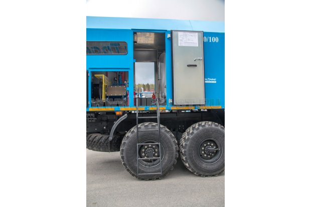  ППУА 1600/100 Камаз 43118-50