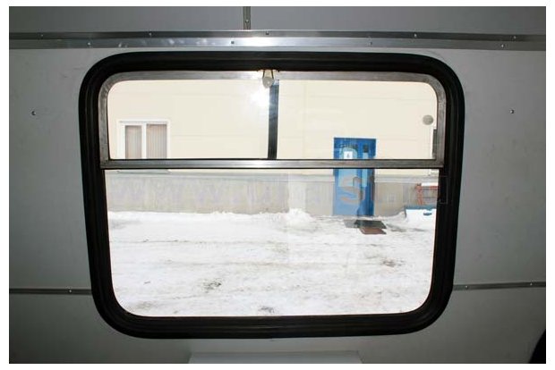 Окно Камаз ГПА