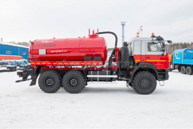 Автоцистерна АКН-10 PNR 124 УСТ 5453 Камаз 43118-50, сп.м 