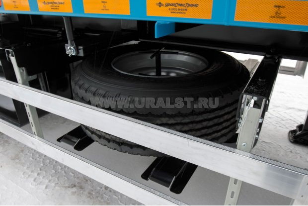 Корзина под два колеса