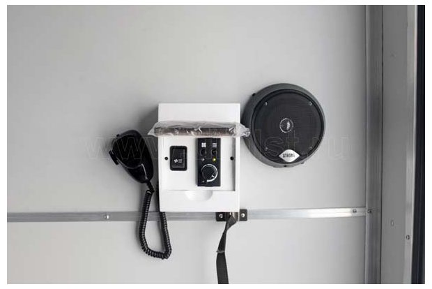 Переговорное устройство ГПА