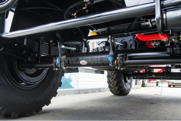 Рессорная зависимая подвеска