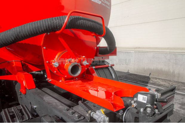 Лючок приемный/шиберная задвижка