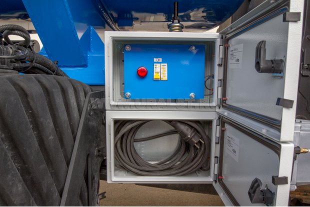 Система обогрева ТЭН