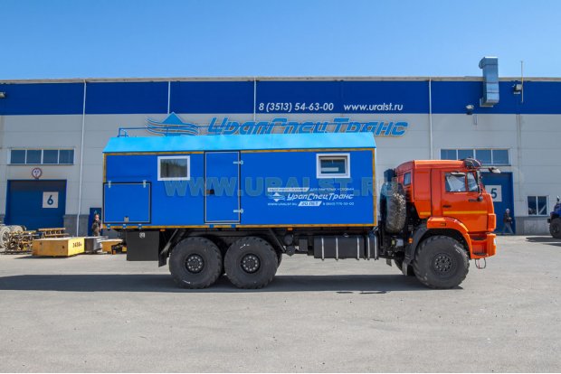 Лаборатория связи УСТ 5453 Камаз 43118 