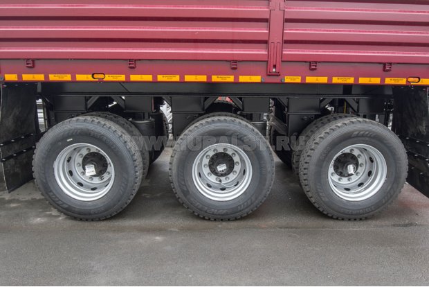 Оси полуприцепа BPW