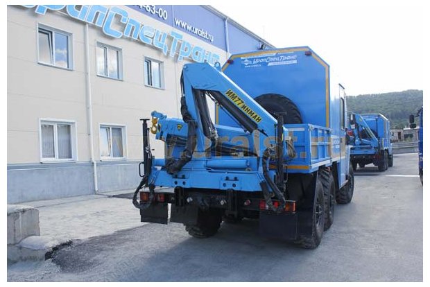 Кран манипулятор ИМ-77