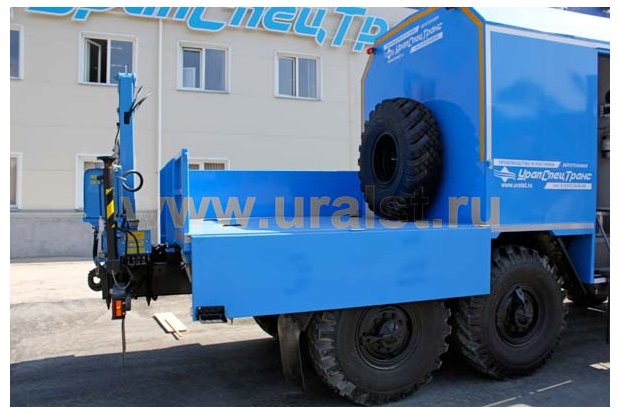 ГПА Урал с КМУ