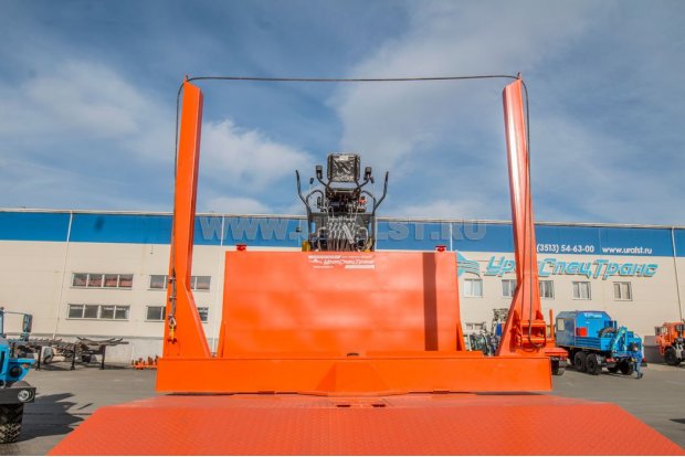 Лесовозная площадка под ГМ