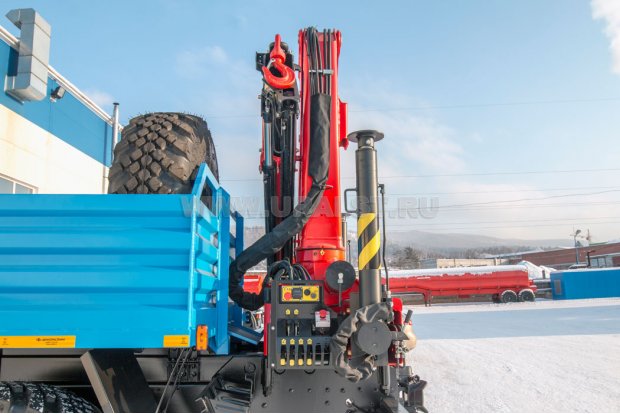 Кран-манипулятор ИМ-150N