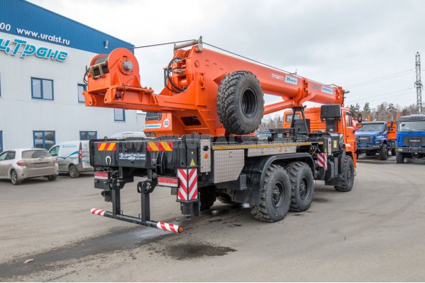 Автокран КС-55713-5К-4 "Клинцы" Камаз 43118-50