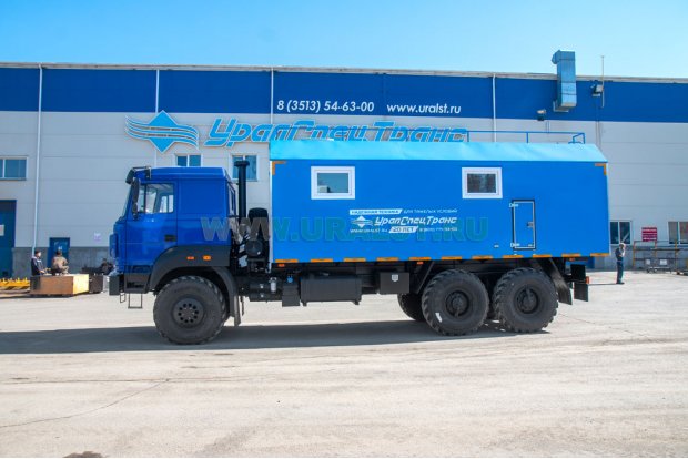 Лаборатория связи УСТ 5453 Урал 4320-82Е5 сп.м.