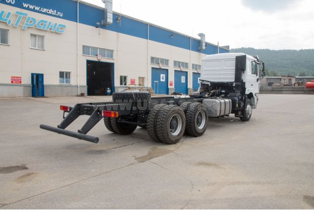 Шасси SHACMAN SX3258DR384, 6х4