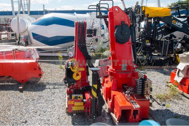 Кран-манипулятор ИМ-100