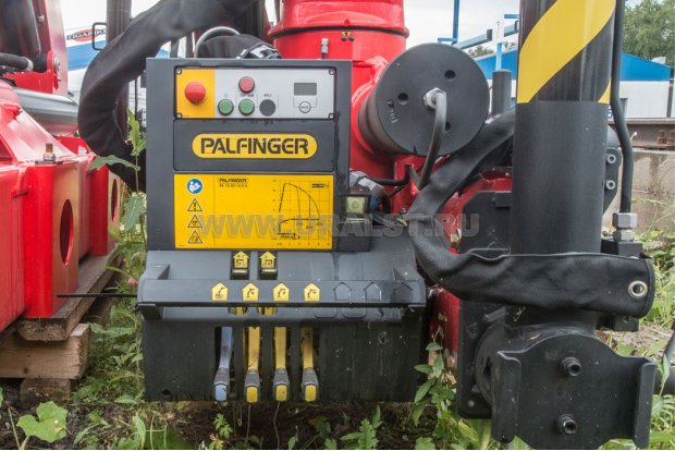 Рычаги управления КМУ