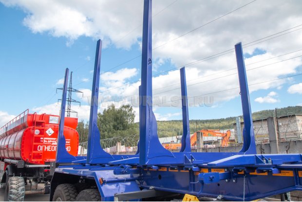 Коники сортиментовозные