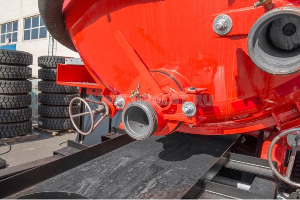 Трубопровод слива