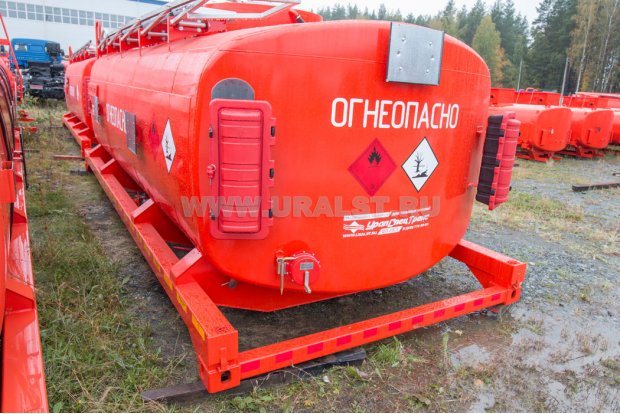 Контейнер-цистерна КЦ 18-2 УСТ 94653А без лент