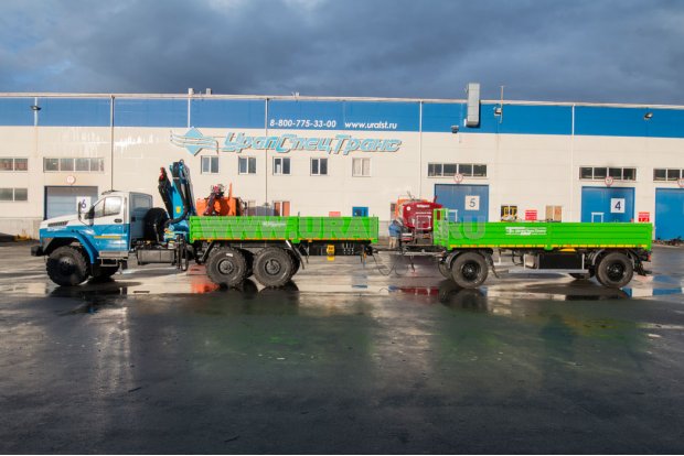 Прицеп бортовой ПБ 8-21-6