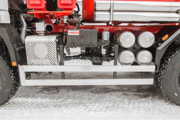 Боковая защита УСТ