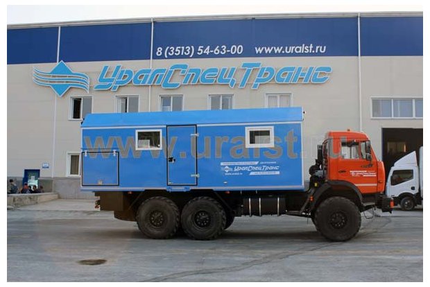 Камаз Лаборатория