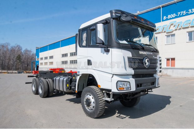 Шасси SHACMAN SX32586V385 6х6, база 4575мм