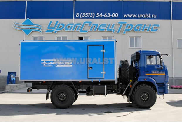 Изотермический фургон Камаз 43502-66(D5)