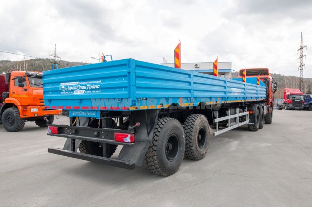 Седельный тягач SHACMAN (ШАКМАН) SX42586V385 + Полуприцеп-контейнеровоз ППК 27-24-12КБ