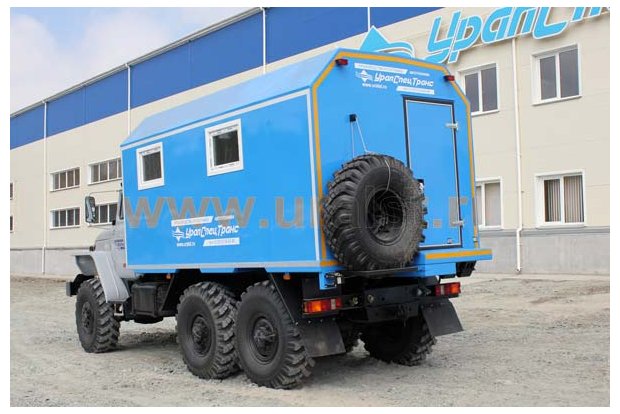 Мобильная столовая Урал 4320