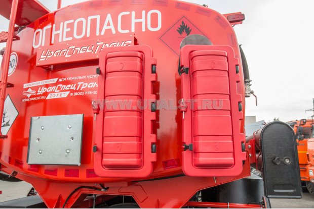 Пенал огнетушителя