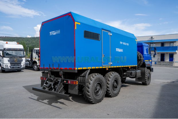 Установка паровая ППУА 1600/100 УСТ 5453 Урал 4320-4971-80 сп.м