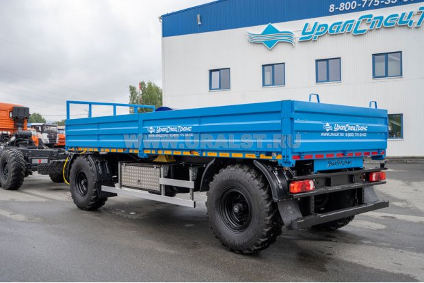 Прицеп контейнеровоз ПК 10-21-6 УСТ 9465