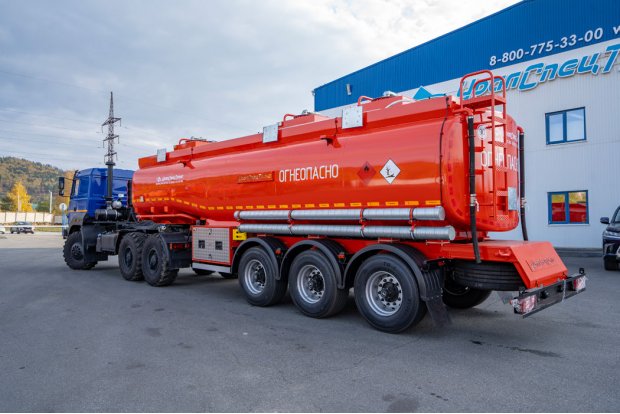 Полуприцеп цистерна для ГСМ ППЦ 28Б-32-3Р УСТ 9465 ССУ 1400