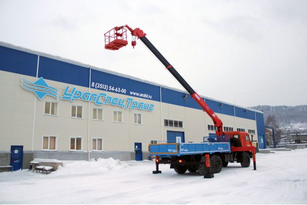 Корзина для крана-манипулятора