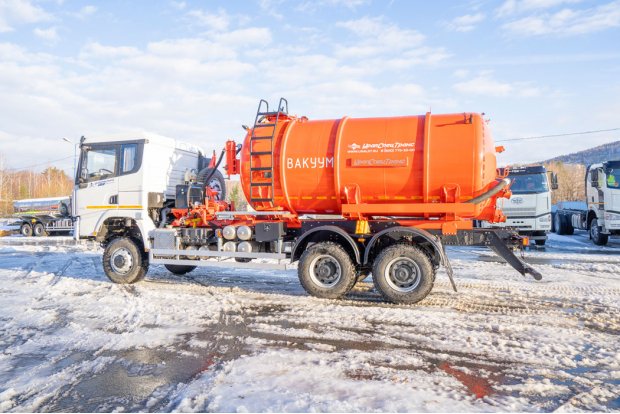 МВ-15 КО-510 УСТ 5453 SHACMAN SX32586V385 6х6, 315/80 R22.5, КБ 4575