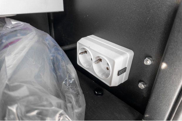 Двойная розетка 220В