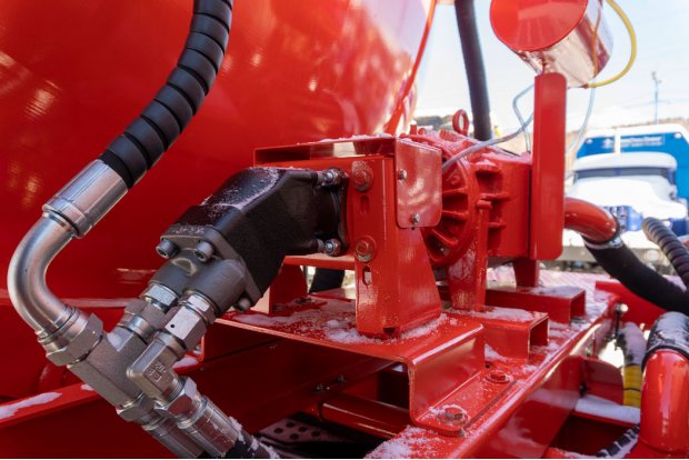 Гидравлический привод насоса