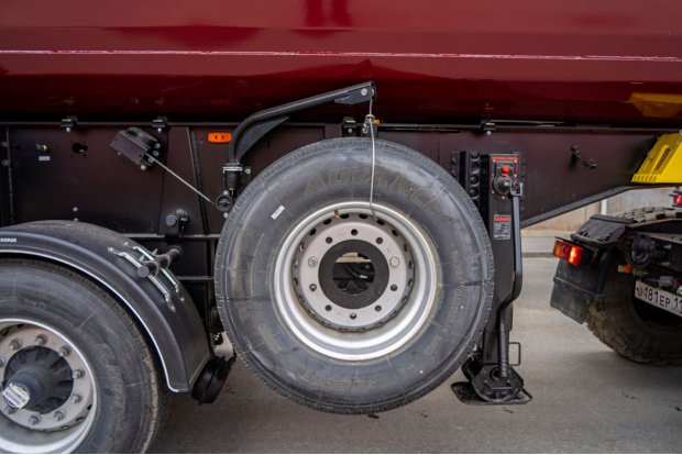 Запасное колесо