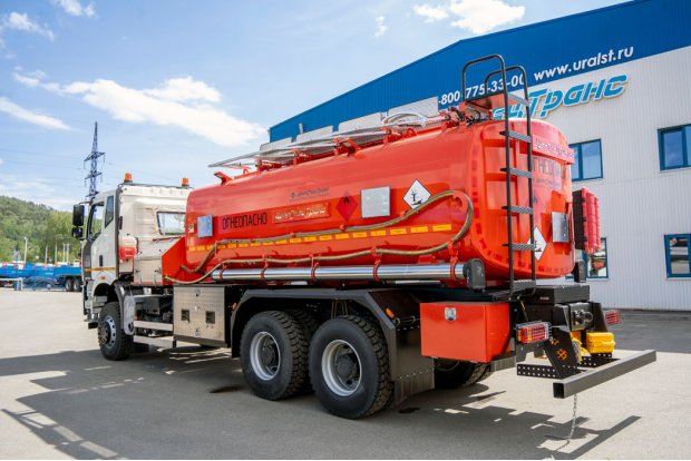  АТЗ 18-2 УСТ 5453 FAW 3250 (6х6) КБ 4800 ДОПОГ