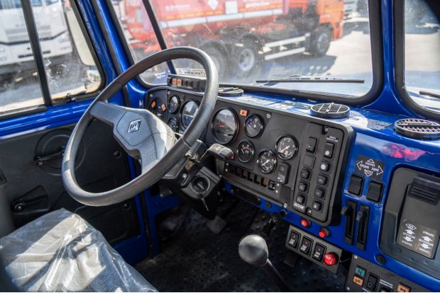 Рабочее место водителя