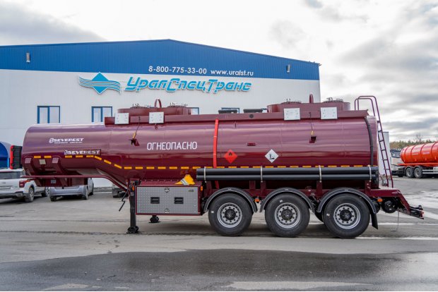 Полуприцеп-цистерна ППЦ 28К-32Л-4 SEVEREST ССУ 1150