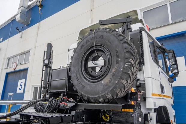 Запасное колесо