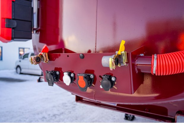 Пневмо и электро розетки