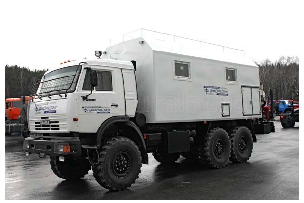 Автофургон Камаз