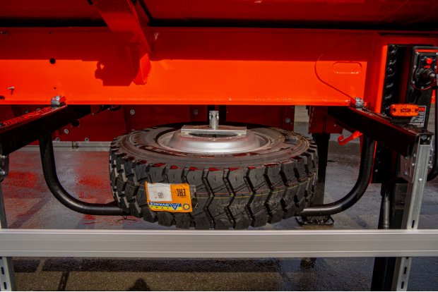 Запасное колесо