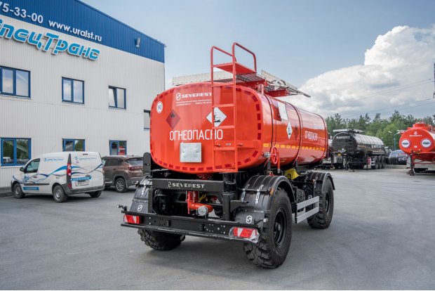 Прицеп цистерна нефтевоз ПЦН 10Т-21ПТ УСТ 9465