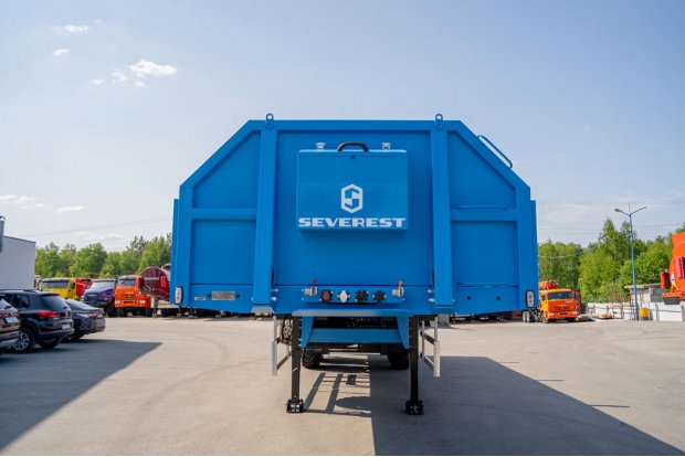 Бортовой полуприцеп ППБ 20Б-22-12К